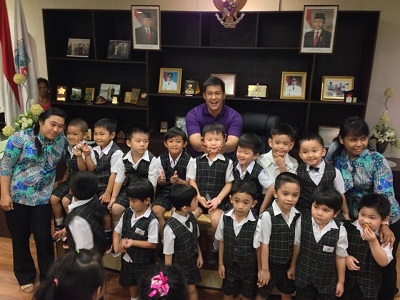 Kantor Walikota Manado Diduduki